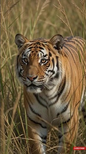 The Hidden Secret of Tiger Stripes 🐅 | Amazing Wildlife Fact #Shorts