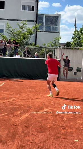 Sebastian Korda Competes at Roland Garros 2025
