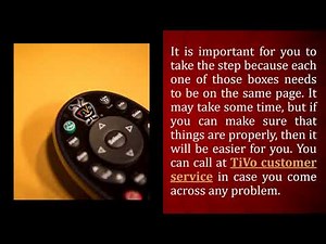 How to Move Recordings from Old TiVo to New One?