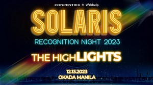 2.5K reactions · 53 shares | Here are the highlights of the annual event that recognizes the ones who light up the path towards the future of CX: our #Gamechangers #SolarisRecognitionNight2023 | Concentrix | Facebook