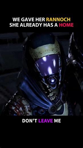 Tali Already Has a Home — Mass Effect 3 Romance (Extended Cut DLC)