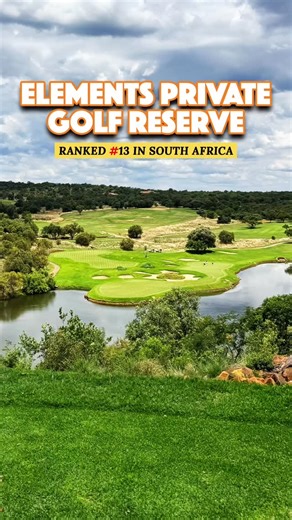 Mr Variety | Golf In South Africa 🇿🇦 on Instagram: "Golf in the Bushveld Paradise | Elements Private Golf Reserve One of the finest bushveld golf experiences in South Africa. Elements Private Golf Reserve is a Peter Matkovich masterpiece, where nature and design meet perfectly. Every fairway meanders through the wild Waterberg hills, with breathtaking views from the 9th green and a dramatic 18th surrounded by water. This isn’t just golf… it’s an escape. 🎥 Shot by Mr Variety #ElementsGolfReser