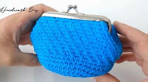 ¡Buenos días! Les comparto el paso a paso para tejer monederos a crochet con boquilla, les puede resultar útil si estan pensando en ideas creativas a crochet. #crocheting #ganchillo #monederocrochet #tejer #knit #crochet | HandworkDiy