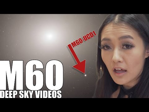 M60 - And the 3rd densest galaxy - Deep Sky Videos