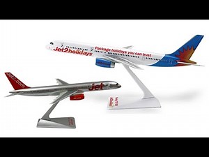 Jet2 Boeing 757 200 Premier Planes Review