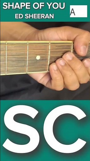 Shape Of You | SC Finger Snap | Ed Sheeran