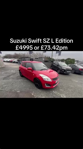 Exploring the Suzuki Swift SZ L Edition: A Great Deal