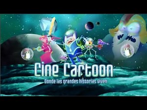 Cartoon Network LA (English audio): Bumpers "Cine Cartoon" (2015)