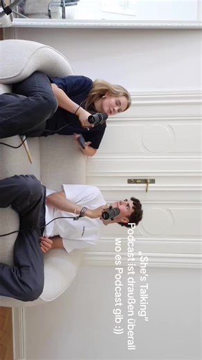 Erster Gast im Shes Talking Podcast 🤭🤭