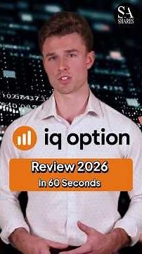 IQ Option Review in 60 Seconds💹 #iqoption #forextrading #forexbrokers