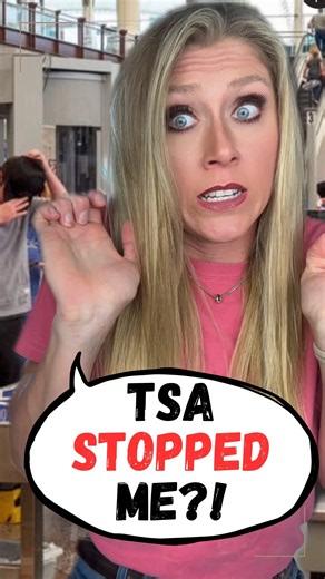 Explaining This to TSA Was Embarrassing 😂Full Video is linked in Short #comedy ‪@JoshJohnsonComedy‬