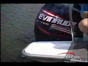 Evinrude E-TEC 225-H0 Engine Test - By BoatTest.Com