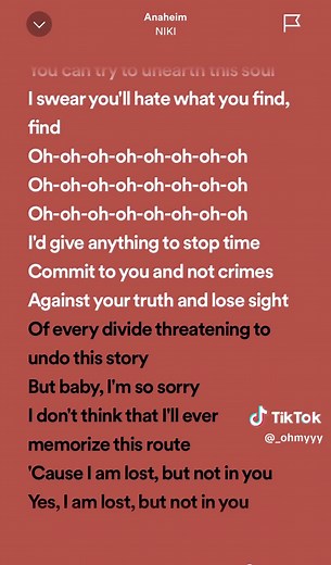 Niki Anaheim Lyrics and Meaning