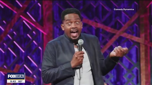 Comedian and actor Bill Bellamy improv in Arlington