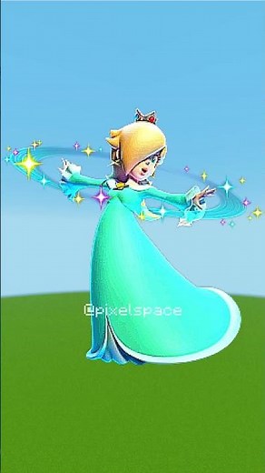 Legends Across the Mushroom Kingdom in Pixel Art | Mario, Peach, Luigi & Rosalina