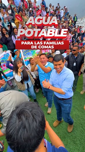 ✅ ¡Desarrollo y servicios básicos para Lima Norte! 💧 📌 En #Comas, el ministro de #Vivienda, Wilder Sifuentes Quilcate, participó de la firma del contrato que pone en marcha el Proyecto Comas-Independencia, iniciativa que permitirá ampliar las redes de agua potable y alcantarillado en seis sectores. 📌 Con esta obra, más de 15 mil habitantes de ambos distritos accederán a servicios esenciales que mejorarán su día a día y su calidad de vida. | Ministerio de Vivienda Perú