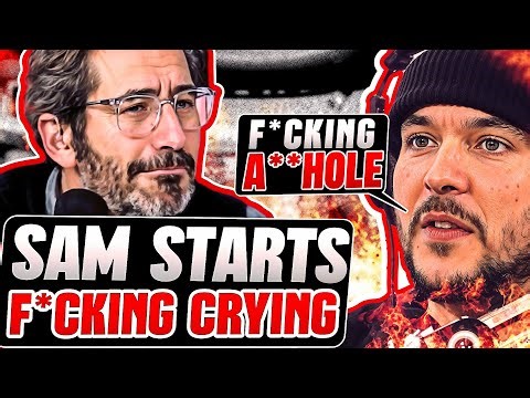 Sam Seder BREAKS DOWN During Debate w/ Tim Pool!!