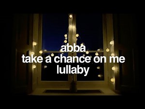 ABBA Lullaby - Take a Chance On Me | Baby Music To Sleep | Relaxing Lullaby