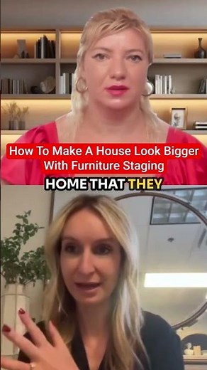 How To Make A House Look Bigger With Furniture Staging