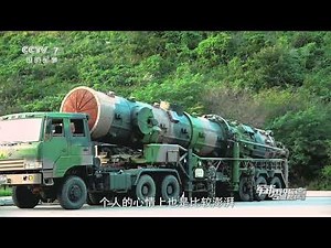Rare footages PLA live drills DF-21 ballistic missile & DF-21D world 1st anti-ship ballistic missile