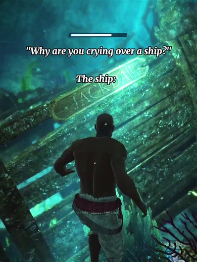 imagine if they showed Edward's death and his sinking of his ship in the Assassin's Creed Blackflag Remake... #assassinscreed #assassinscreedblackflag #gaming #nostalgia #fyp