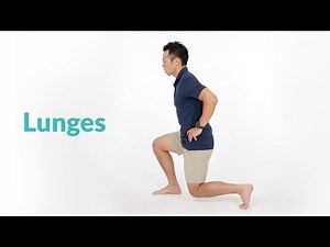 Lunges for Lower Back Pain Relief