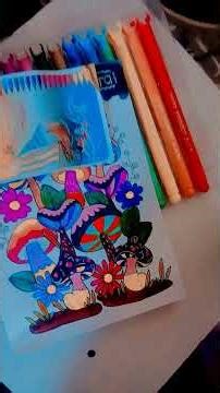 brush pens unbocsing