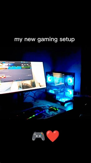 my new gaming setup ❤️❤️❤️#viral #trending #freefire #cartoon