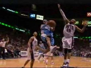 Allen Iverson - Top 10 plays as a Denver Nugget