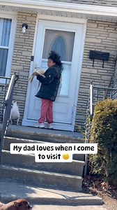 He is so welcoming 🤩❤️ #dads | Miava Smith