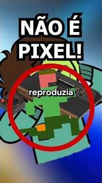 O ATARI NÃO REPRODUZIA PIXELS!