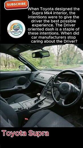 Inside the Legend: MK4 Supra’s Driver-Focused Interior!!