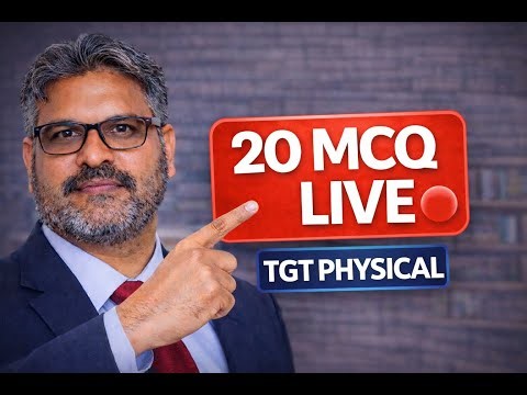 शारीरिक शिक्षा का इतिहास 🔴 | TGT/PGT 2026 के लिए Most Important Questions | 50 Days Strategy”