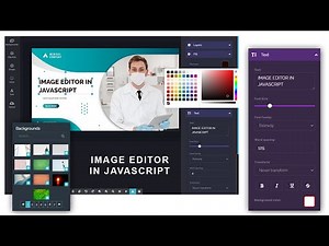Online Image Editor in JavaScript and PHP | JavaScript Saas Project with Source Code | Naxotop