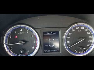 Suzuki Vitara Dashboard Options & Settings | 2018 | #65