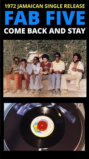 Jamaican REGGAE CLASSIC from FAB FIVE!