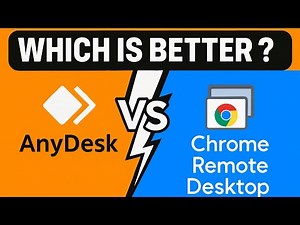 AnyDesk vs Chrome Remote Desktop: The Real Winner