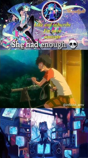 She had enough 💀 || #anime #animeedit