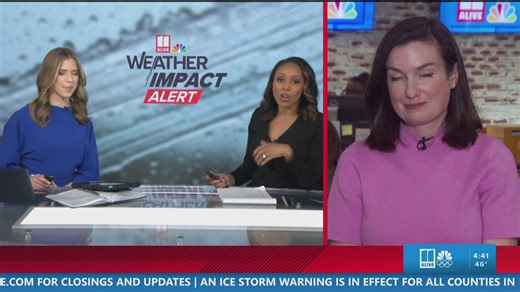 Liza Lucas shares user video, images and Georgia Power outage updates