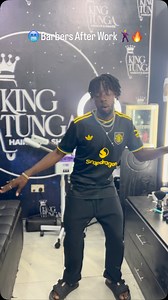 @manutd @Barbers after work 🕺🔥 #barbershop💈 #barbers #manchesterunited #trendingnow #fyp | David KingTunga