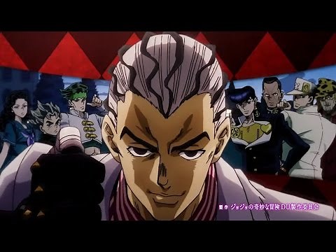 【特殊OP】ジョジョの奇妙な冒険（第4部36話）