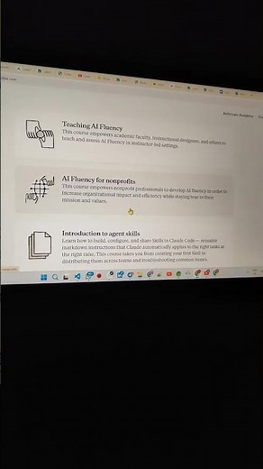 FREE Anthropic AI Certificates! 🎓 Master Claude & AI Fluency (Step-by-Step)