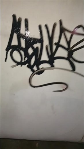 graffiti chorreador #graffiti #ilegal