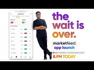 marketfeed app Official Launch Video! The Only Stock Market App You Need!