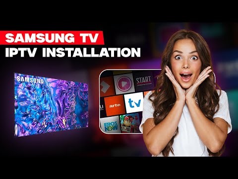 Samsung TV IPTV Installation : Schritt-für-Schritt Net IPTV