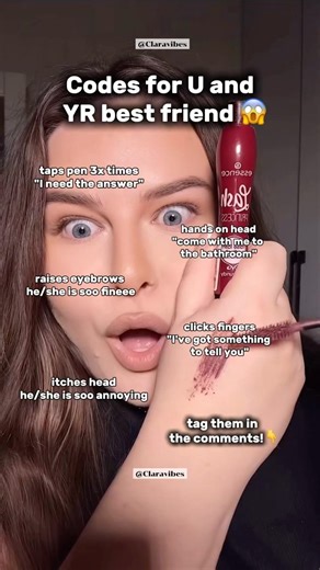 Codes for U and YR best friend 😱 #codes #facts #amazingfacts #funnyfacts ##bestfriend #makeup #fyp