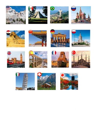 Countries and Nationalities - Listening worksheet
