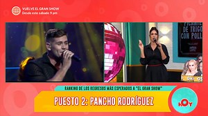 30K views · 15 reactions | ¡INCREÍBLE!  Melissa Paredes, Pancho Rodríguez y Óscar del Portal son algunos famosos cuyos nombres empiezan a sonar fuerte en los pasillos de "El Gran Show".  ¿Los veremos este sábado? Encuentra más momentos como este AQUÍ ► https://bit.ly/3Qimc5G Mira el programa completo de #AméricaHOY en América tvGO ► https://bit.ly/ahfbtvgo | América Televisión | Facebook