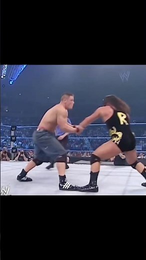 John Cena Defeated Rhyno
