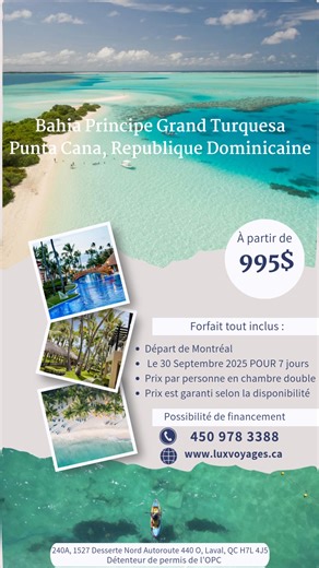 1.2K views |  BAHIA PRINCIPE GRAND TURQUESA - PUNTA CANA  ☀️ 7...